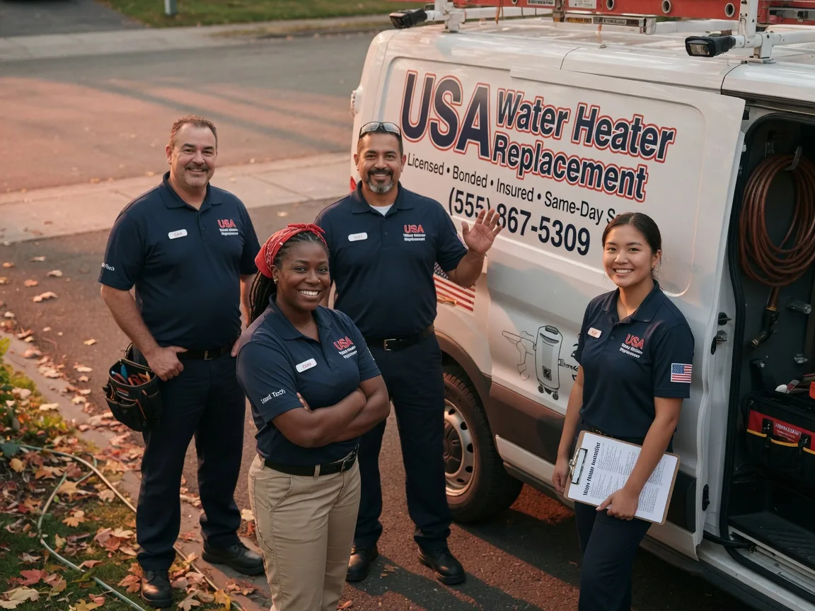 Water Heater Replacement company in Bluffton, OH